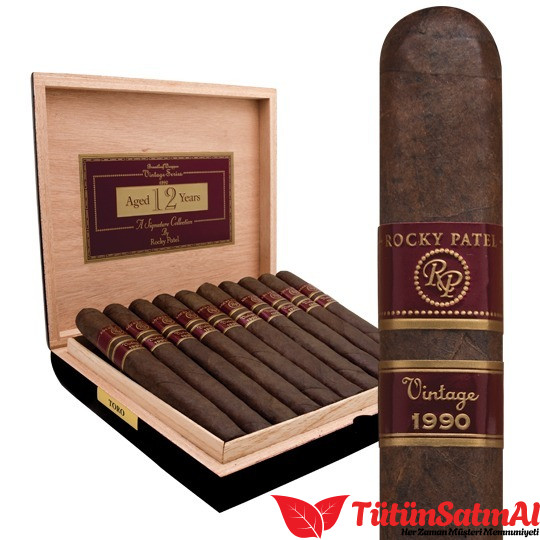 Rocky Patel Vintage 1990 Toro Puro – 20’li Kutu ürün görseli