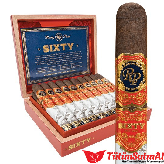 Rocky Patel Sixty Toro Puro – 20’li Kutu ürün görseli