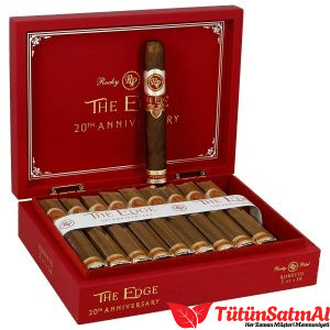 Rocky Patel The Edge 20th Anniversary Robusto Puro – 20’li Kutu ürün görseli