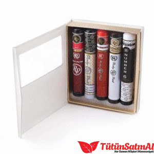 Rocky Patel Selection Deluxe Toro Tubo Sampler Puro – 5’li Paket ürün görseli
