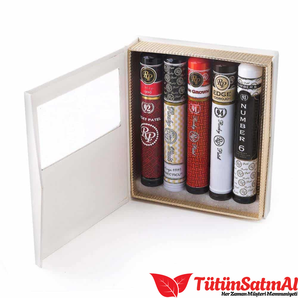 Rocky Patel Selection Deluxe Toro Tubo Sampler Puro – 5’li Paket 1 Rocky Patel Selection Deluxe Toro Tubo Sampler Puro – 5’li Paket ürün görseli