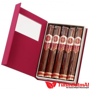 Rocky Patel The Edge 20th Anniversary Toro Puro – 5’li Paket ürün görseli
