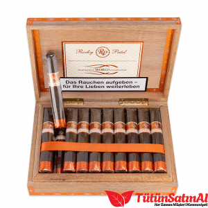 Rocky Patel Cigar Smoking World Championship (CSWC) Robusto Puro – 20’li Kutu ürün görseli