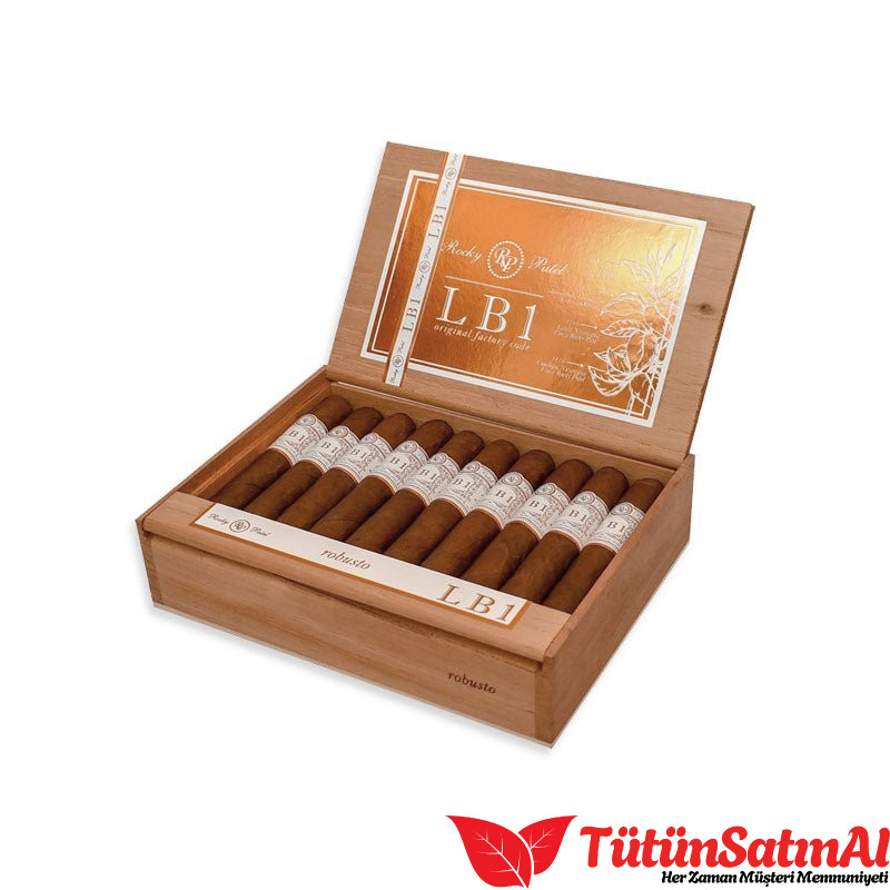 Rocky Patel LB1 Robusto Puro – 20’li Kutu 1 Rocky Patel LB1 Robusto Puro – 20’li Kutu ürün görseli