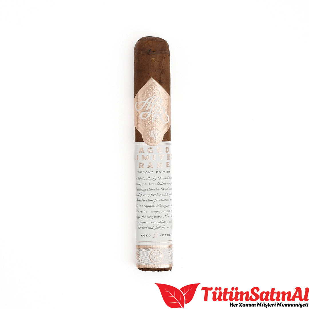Rocky Patel A.L.R. Second Edition Sixty (Gordo) Puro – 20’li Kutu 2 Rocky Patel A.L.R. Second Edition Sixty (Gordo) Puro – 20’li Kutu ürün görseli