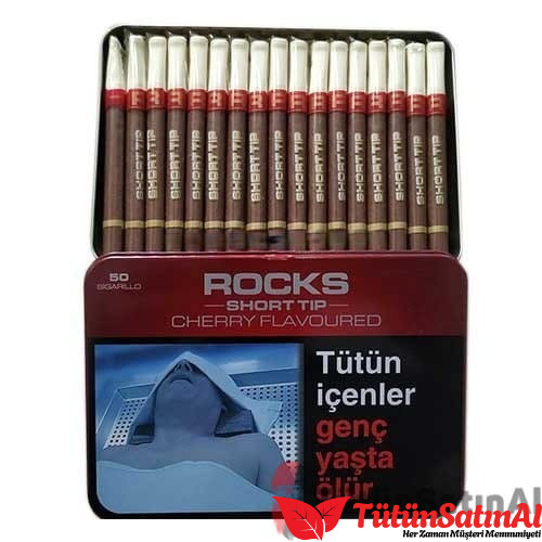 Rocks Short Cherry Sigarillo – Kiraz Aromalı ürün görseli