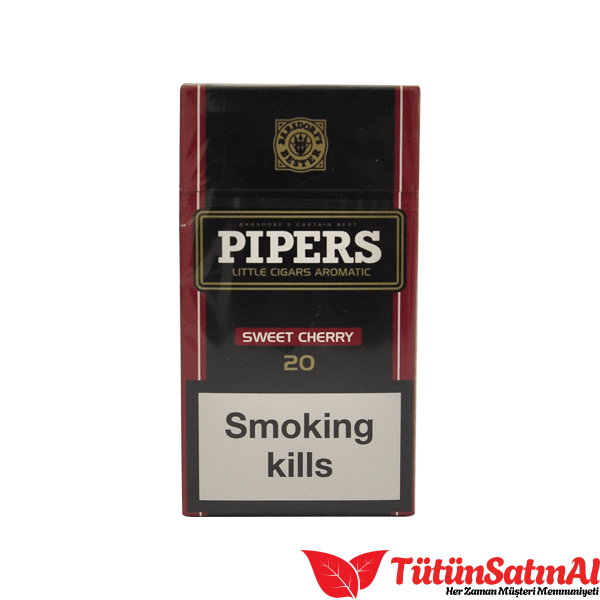 Pipers Sweet Cherry 20’s Sigarillo ürün görseli