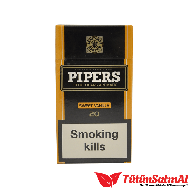 Pipers Sweet Vanilla 20’s Sigarillo ürün görseli
