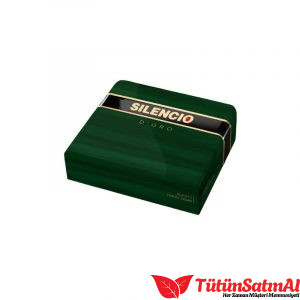 Silencio D’Oro Robusto Puro – 20’li Kutu ürün görseli