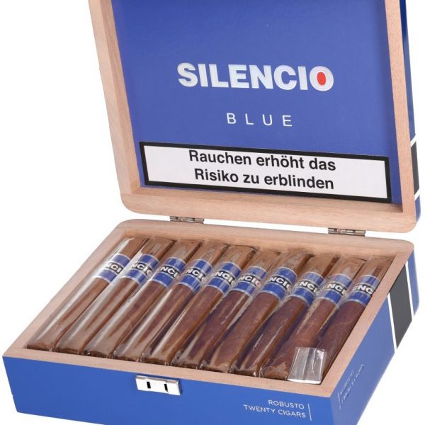 Silencio Blue Robusto Puro – 20’li Kutu ürün görseli