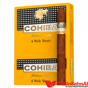 Cohiba Wide Short – 6’lı Paket ürün görseli