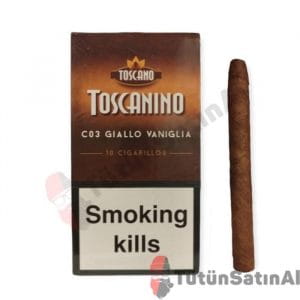 Toscano Toscanino C03 Giallo Vaniglia ürün görseli
