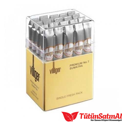 Villiger Premium No. 7 Sumatra – 20’li Kutu ürün görseli