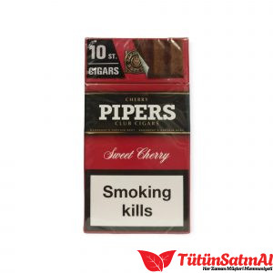 Pipers Sweet Cherry 10’s Sigarillo ürün görseli