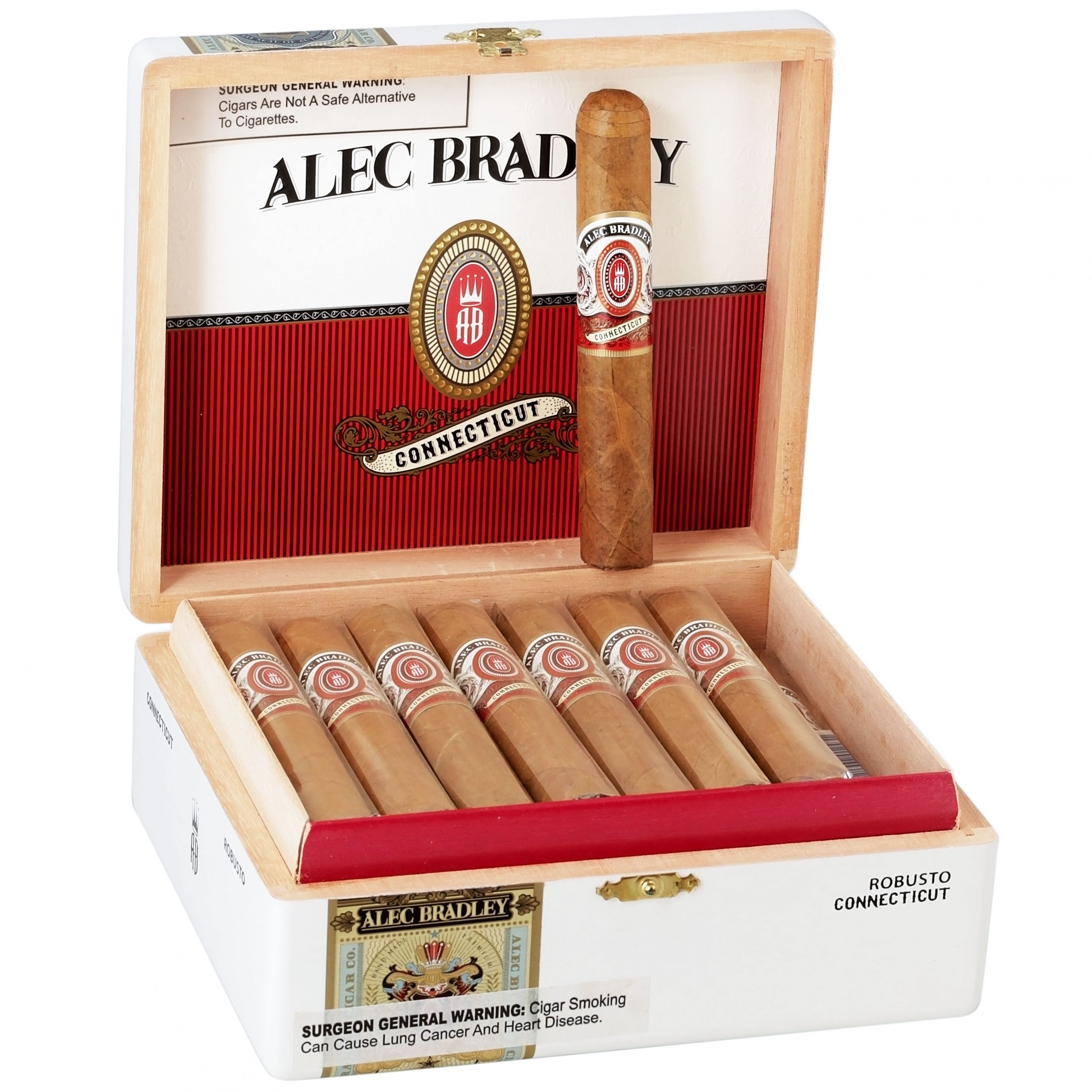 Alec Bradley Connecticut Robusto 24’lü Ahşap Kutu 1 Alec Bradley Connecticut Robusto 24’lü Ahşap Kutu ürün görseli