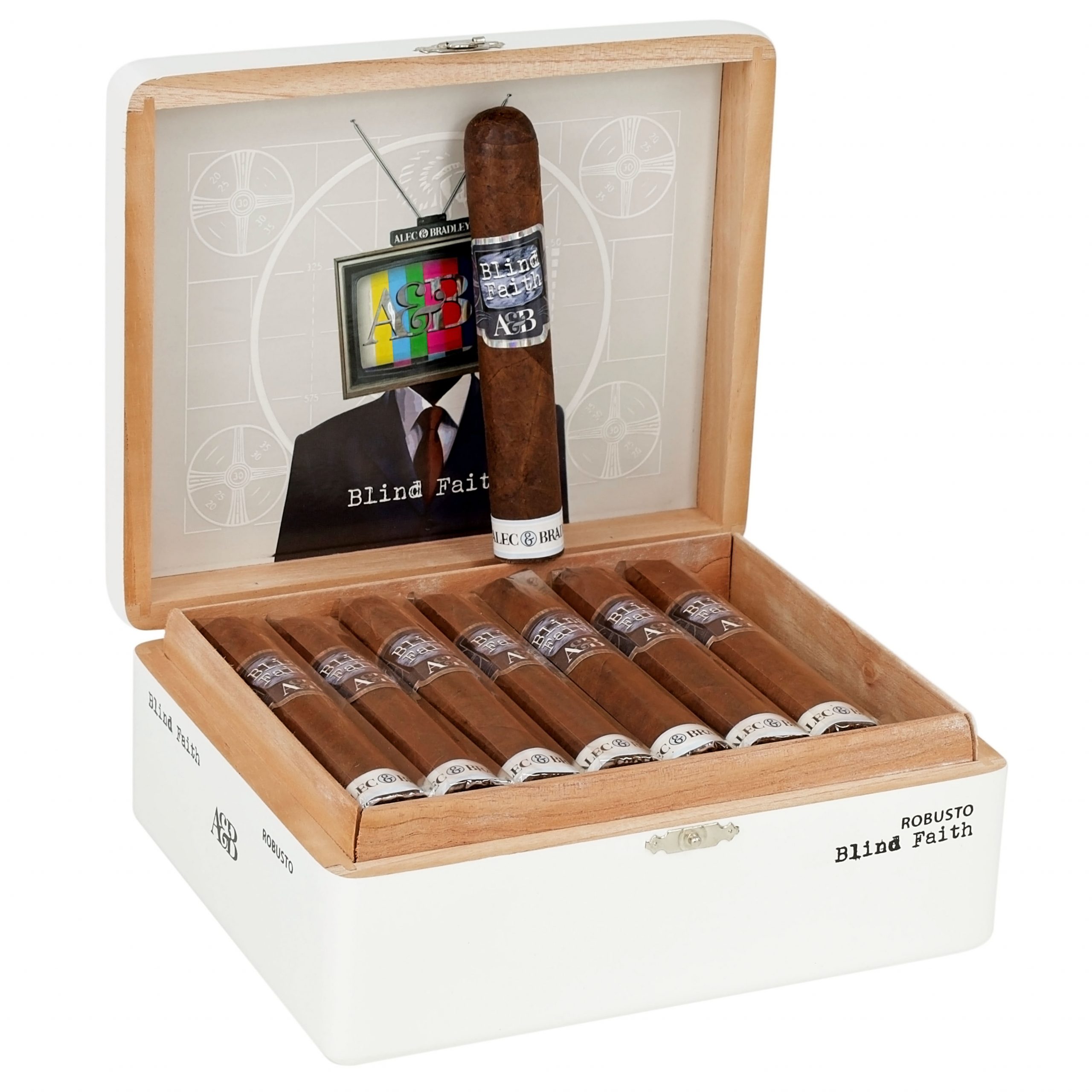 Alec & Bradley Blind Faith Robusto Puro – 20’li Kutu 1 Alec & Bradley Blind Faith Robusto Puro – 20’li Kutu ürün görseli