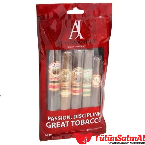 AJ Fernandez Assortment Sampler 5’li Puro Paketi ürün görseli