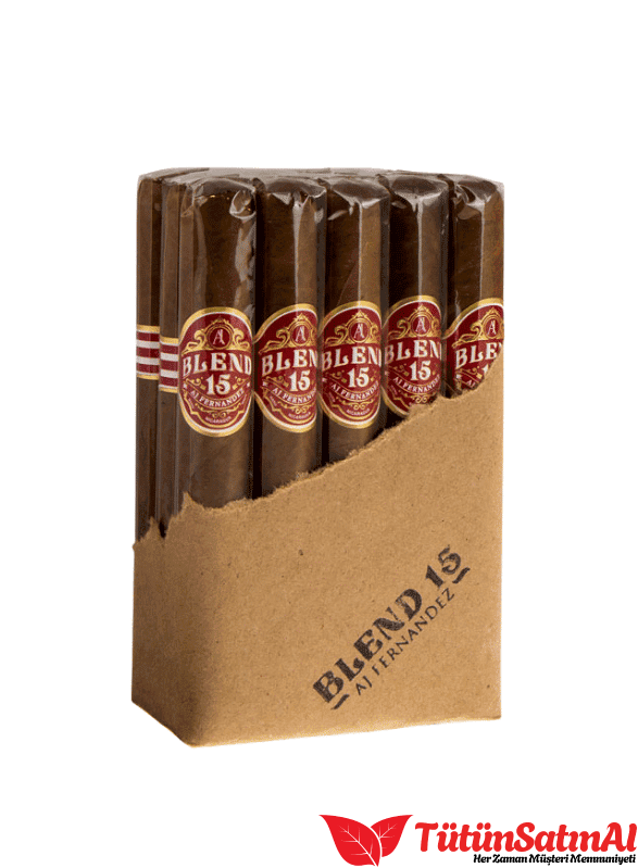 AJ Fernandez Blend 15 Toro 15’li Paket 1 AJ Fernandez Blend 15 Toro 15’li Paket ürün görseli
