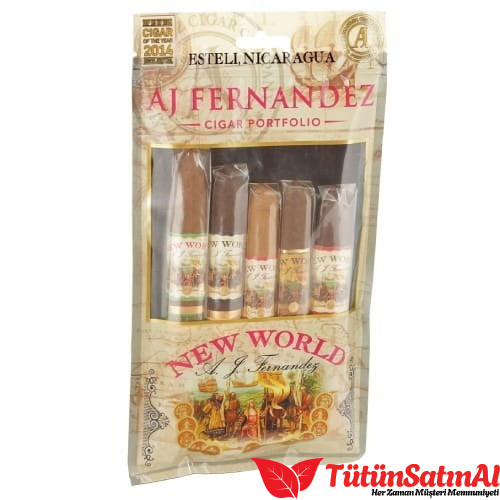 AJ Fernandez New World Fresh Pack Sampler 5’li ürün görseli