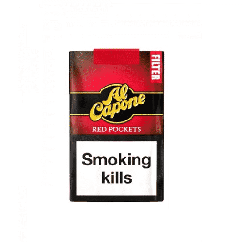AL CAPONE RED POCKET 1 PAKET – Puro ürün görseli