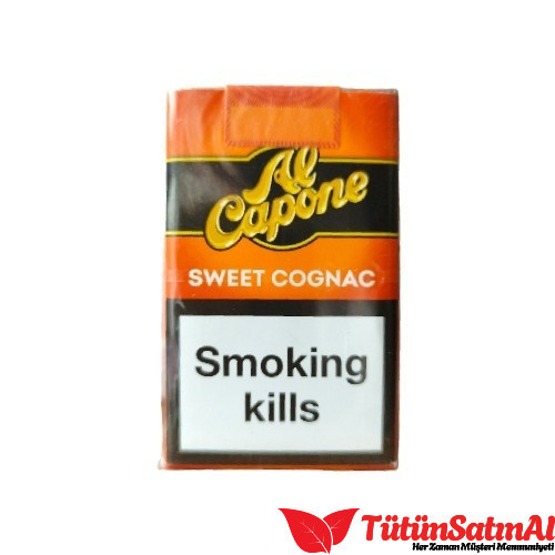 Al Capone Sweet Cognac Sigarillo 1 Al Capone Sweet Cognac Sigarillo ürün görseli