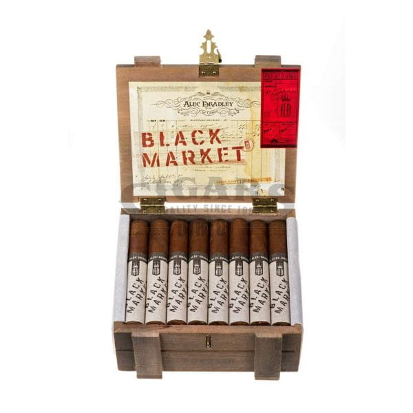 Alec Bradley Black Market Robusto Puro 24’lü Kutu ürün görseli