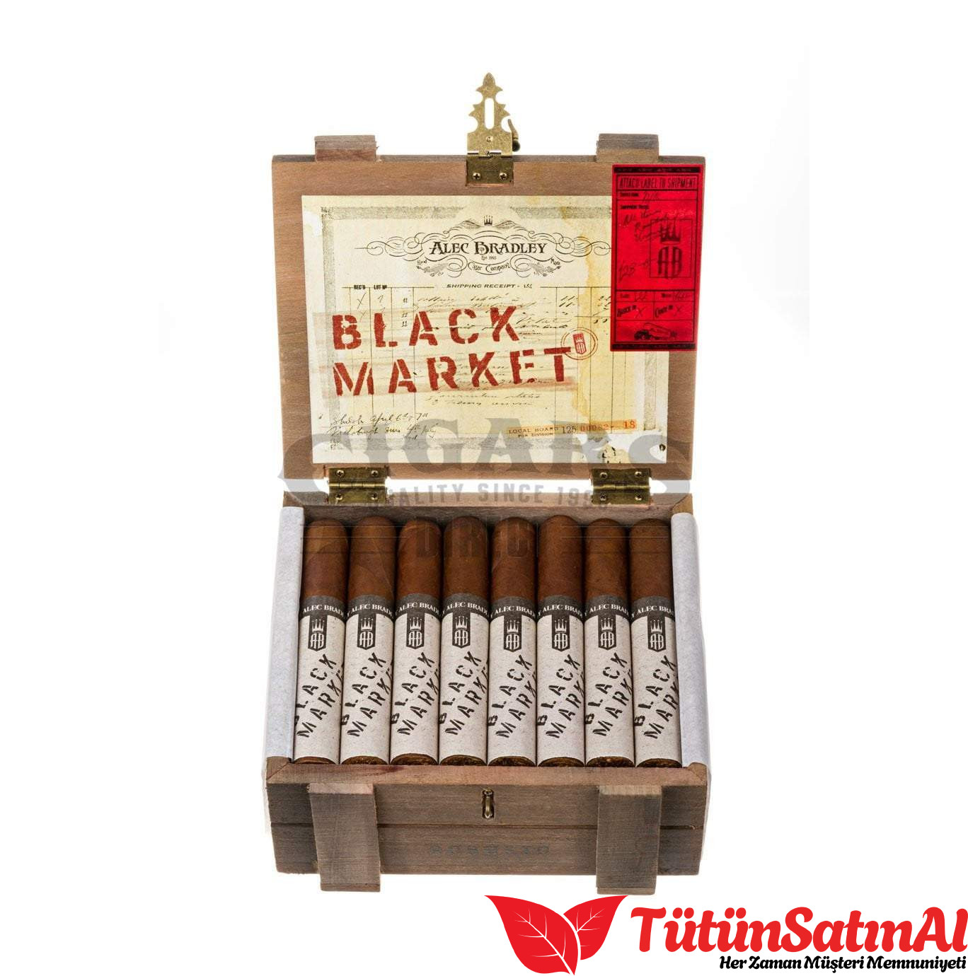 Alec Bradley Black Market Robusto Puro 24’lü Kutu 1 Alec Bradley Black Market Robusto Puro 24’lü Kutu ürün görseli