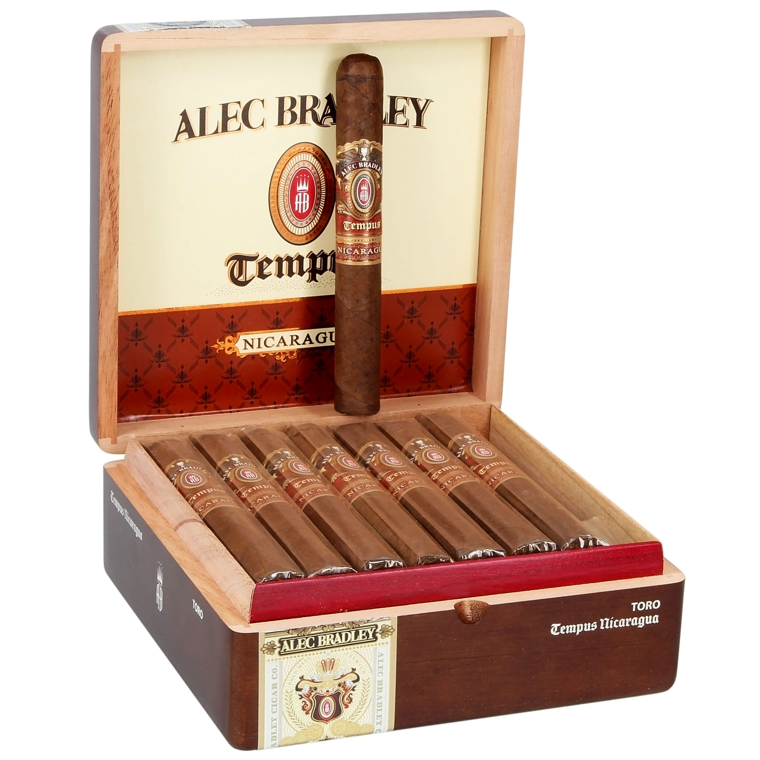 Alec Bradley Tempus Nicaragua Toro Puro – 24’lü Kutu 1 Alec Bradley Tempus Nicaragua Toro Puro – 24’lü Kutu ürün görseli