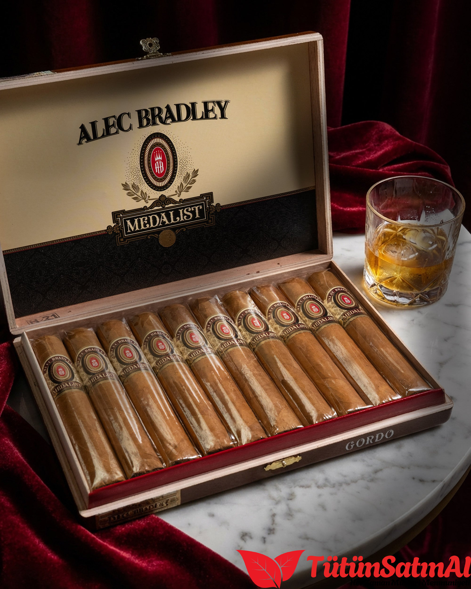 Alec Bradley Medalist Gordo Puro – 10’lu Kutu 1 Alec Bradley Medalist Gordo Puro – 10’lu Kutu ürün görseli
