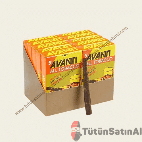 Avanti All Tobacco Karton 10 Paket ürün görseli