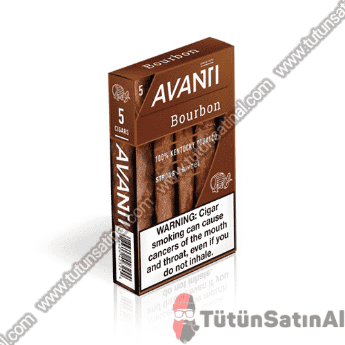 Avanti Bourbon 5’li İthal Puro ürün görseli