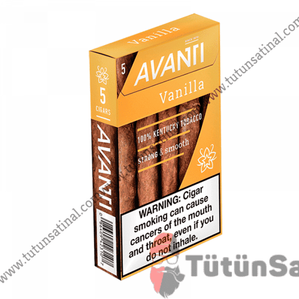 Avanti Vanilla Karton 10 Paket ürün görseli