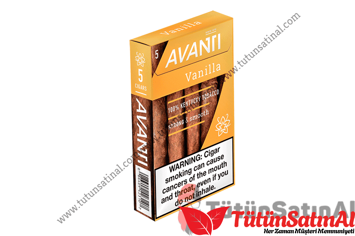 Avanti Vanilla Karton 10 Paket 1 Avanti Vanilla Karton 10 Paket ürün görseli