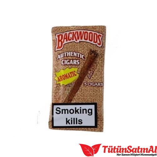 Backwoods Aromatic Islak Puro ürün görseli