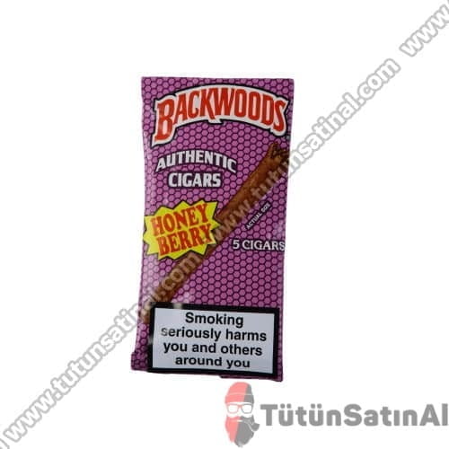 Backwoods Honey Berry Puro – 5’li ürün görseli