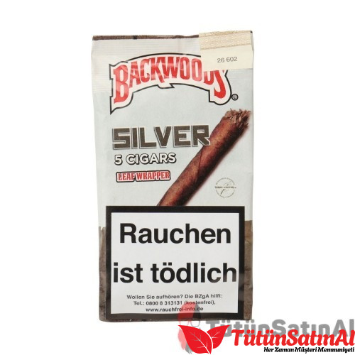 Backwoods Silver (Kahve Kremalı Votka) Islak Puro ürün görseli