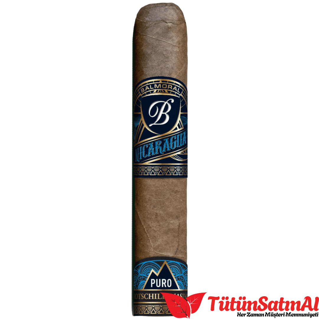 Balmoral Puro Nicaragua Rothschild Masivo 20’li Ahşap Kutu 2 Balmoral Puro Nicaragua Rothschild Masivo 20’li Ahşap Kutu ürün görseli