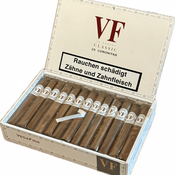VegaFina Classic Coronita Puro – 25’li Kutu ürün görseli