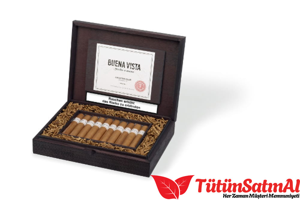 Buena Vista Araperique Robusto 20’li Ahşap Kutu 1 Buena Vista Araperique Robusto 20’li Ahşap Kutu ürün görseli