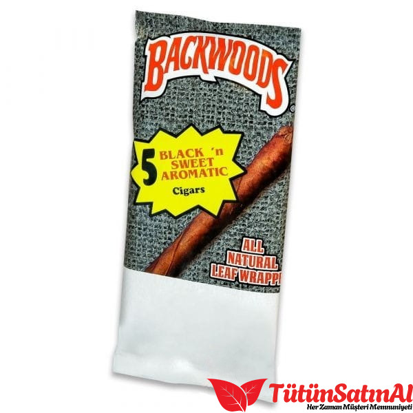 Backwoods Black’in Sweet Aromatic Islak Puro ürün görseli