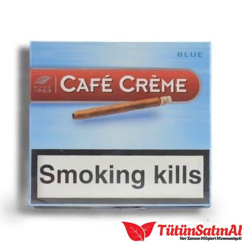 Cafe Creme Blue Sigarillo – 10’s ürün görseli