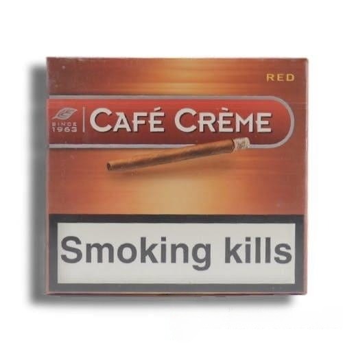 Cafe Creme Red 10’lu Sigarillo ürün görseli
