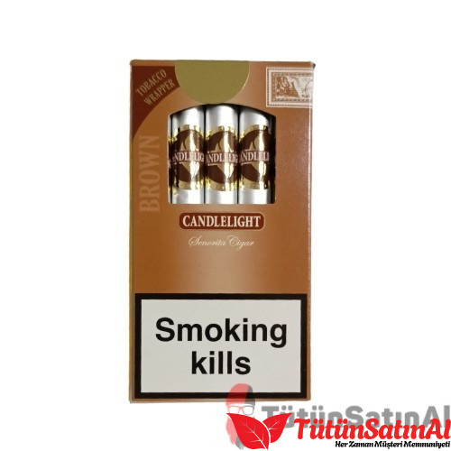 Candlelight Coffee Aroma Cigars 5's 1 Candlelight Coffee Aroma Cigars 5’s ürün görseli