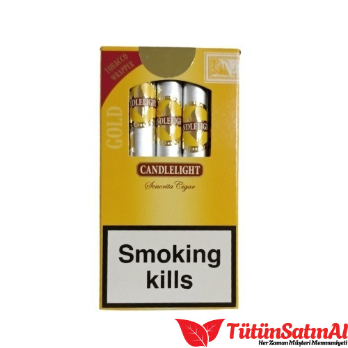 Candlelight Vanilla Aroma Cigars 5's 1 Candlelight Vanilla Aroma Cigars 5’s ürün görseli