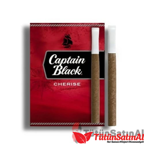 Captain Black Cherise Ağızlıklı Puro – Kiraz Aroması ürün görseli