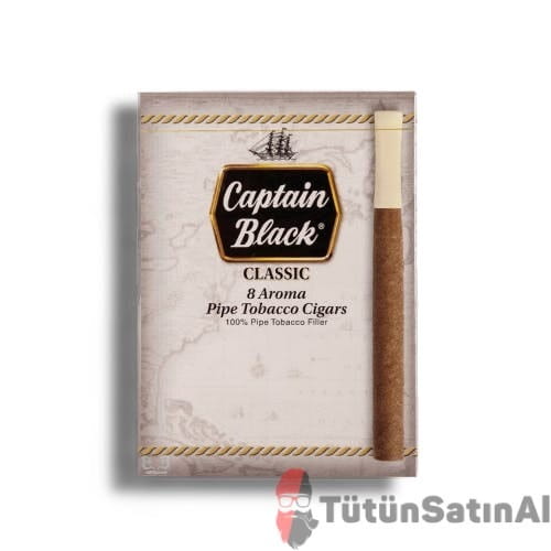 Captain Black Classic Ağızlıklı Puro ürün görseli