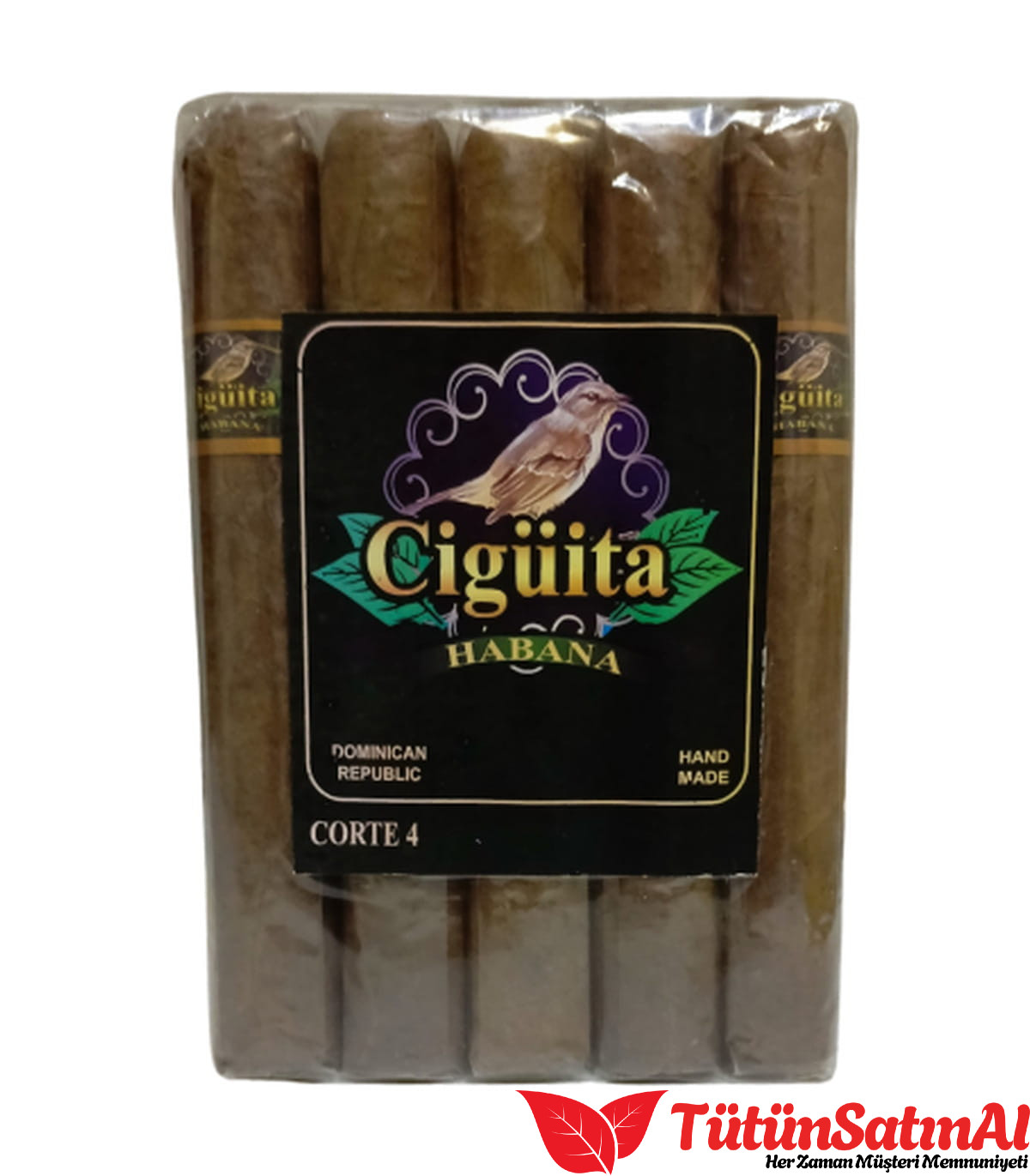 Cigüita Habana Corte 4 – 20’li Paket 1 Cigüita Habana Corte 4 – 20’li Paket ürün görseli
