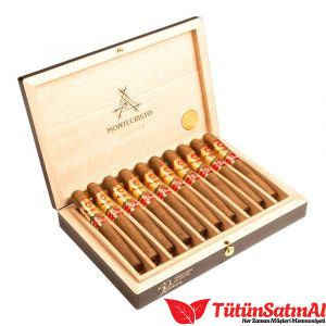 Montecristo Cincuenta Toro Puro – 10’lu Ahşap Kutu ürün görseli