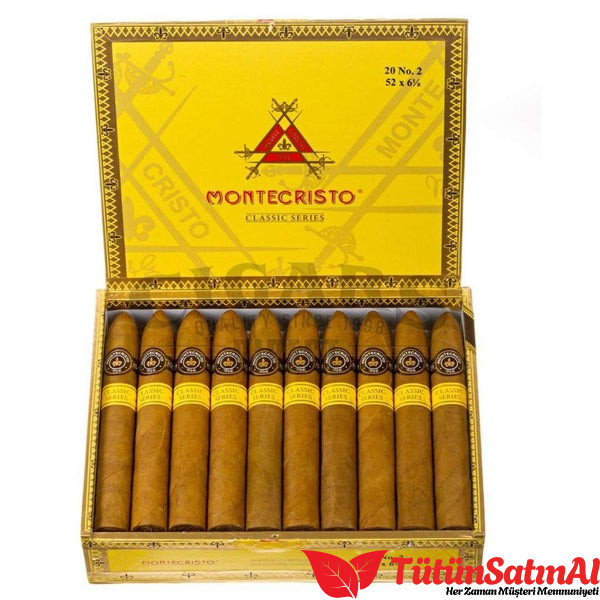 Montecristo Classic Series No. 2 Torpedo Puro – 20’li Kutu ürün görseli