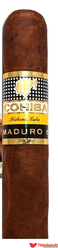 Cohiba Maduro 5 Mágicos Puro – 10'lu Kutu 2 Cohiba Maduro 5 Mágicos Puro – 10’lu Kutu ürün görseli